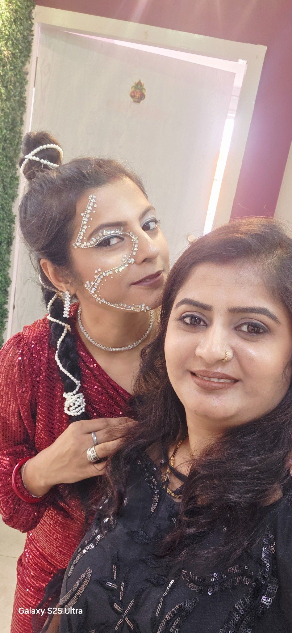 Traditional occasion look